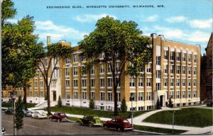 Wisconsin Milwaukee Marquette University Engineering Building