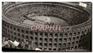 Postcard Modern Valencia Plaza De Toros Bullfight