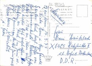 BR85213 recuredo benidorm spain