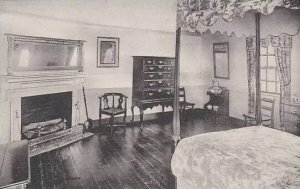 Virginia Mount Vernon The River Room Home Of George Washington Albertype