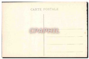 Old Postcard Hendaye Beach l & # 39apres twelve o'clock