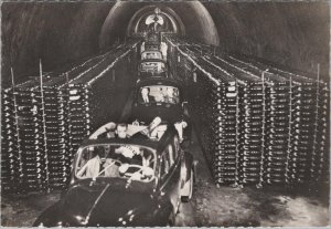 France Postcard - Cellars of Champagne Mercier, Épernay  RR23613