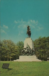 02-US-PA-GTY - Virginia State Monument, Gettysburg, PA, ref. P3045439, not used