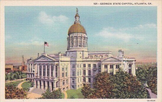 Georgia State Capitol Atlanta Georgia