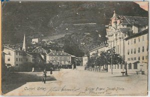 40681 vintage postcard - BOLZANO city: GRIES 1906-