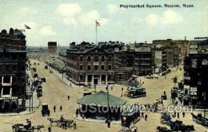 Haymarket Square - Boston, Massachusetts MA