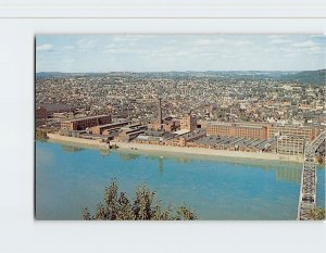Postcard Bird's-eye view of New Kensington, Pennsylvania