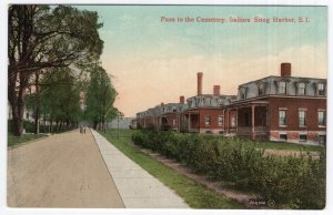 Sailors' Snug Harbor, S.I., Pass to the Cemetery