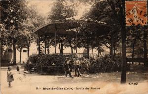 CPA RIVE-de-GIER - Jardin des Plantes (294113)