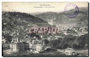 CPA Les Pyrenees Lourdes Vue generale 