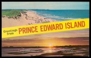 Greetings from PRINCE EDWARD ISLAND