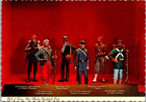 Hall of Valor, New Market Battlefield Park, New Market VA Vintage Postcard Y62