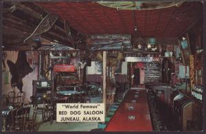 Red Dog Saloon,Juneau,Alaska Postcard