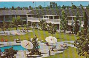 California Fresno Hyatt Tradewinds Motor Hotel