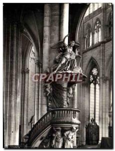 Modern Postcard Amiens Cathedrale The Chair