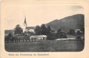 Lot 83 gruss aus freudenberg bei pischeldorf carinthia austria  sent to Ploiesti