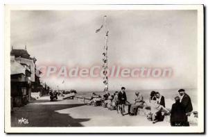 Postcard Old St Aubin sur Mer La Digue