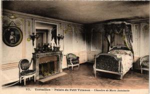 CPA VERSAILLES - Palais du Petit TRIANON - Chambre de Marie Antoinette (353324)