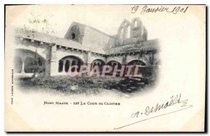 Postcard Old Mount Major Court du Cloitre