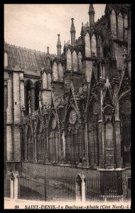 Basilique,Abside,Saint-Denis,France BIN