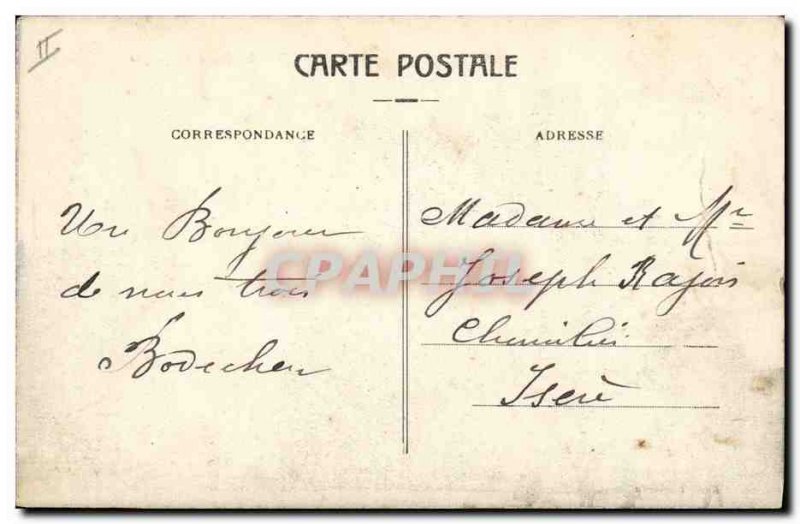 Old Postcard Bank Caisse d & # 39Epargne Valencia