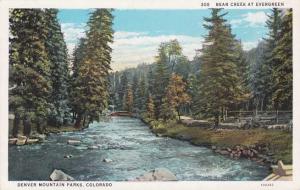 Bear Creek at Evergreen - Denver Mountain Parks CO, Colorado - WB