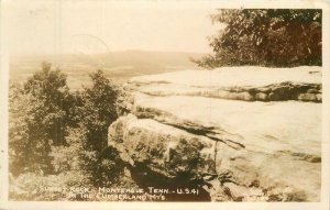 Tennessee Monteagle Cumberland Mountains Cline RPPC Photo Postcard 22-7802 