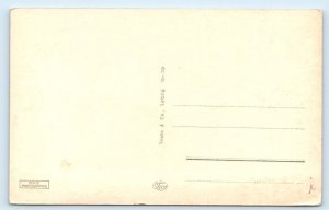 RPPC DESSAU Lustgarten GERMANY Postcard