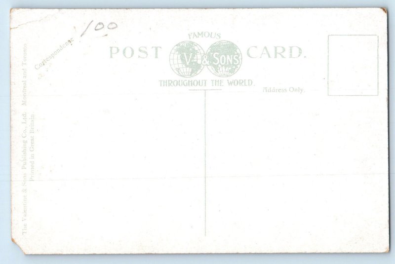 Vancouver B.C. Canada Postcard Looking East from Labour Hall c1910 Unposted