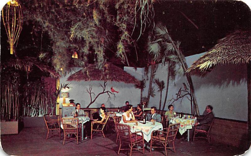 Fort Montagu Beach Hotel Nassau in the Bahamas 1953 