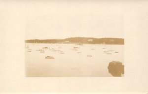 RPPC North Haven, Maine Dorothy Ames Photo Knox County ME 1910s Antique Postcard