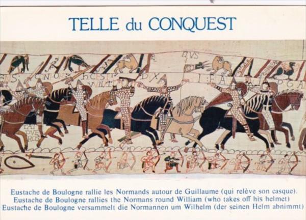 France Bayeux Telle-du-Conquest dite Tapisserie de la Reine Mathilde