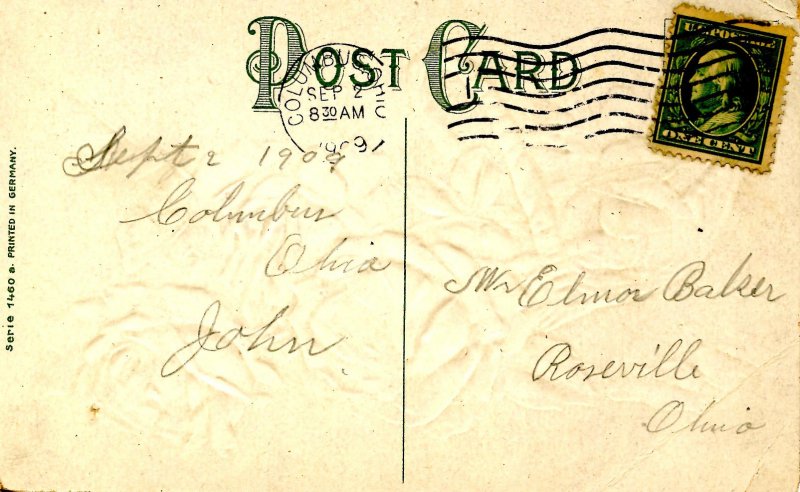 Greeting - Birthday    (crease)