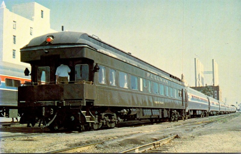 Trains 1927 Pullman's Robert Peary Railway Car