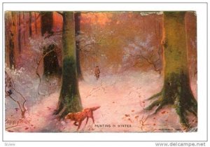 AS: Hunting in Winter, Pointer, Charlander, PU-1916