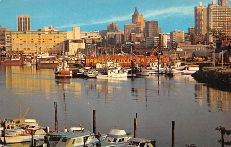 Harbour and Pleasure Boats Vancouver Unused 