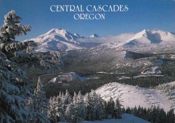 Oregon Three Sisters Cascade Range