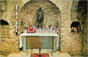 Postcard Modern Meryem ana Turkey Ephesus House of St Mary (Altar)