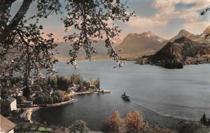 br108469 tac d annecy talloires et le petit lac france real photo