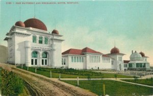 Butte Montana Fish Hatchery Herbarium #1146 C-1910 Postcard Mitchell 21-13125