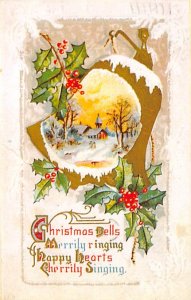 Reproduction Christmas Unused light postal marking on front