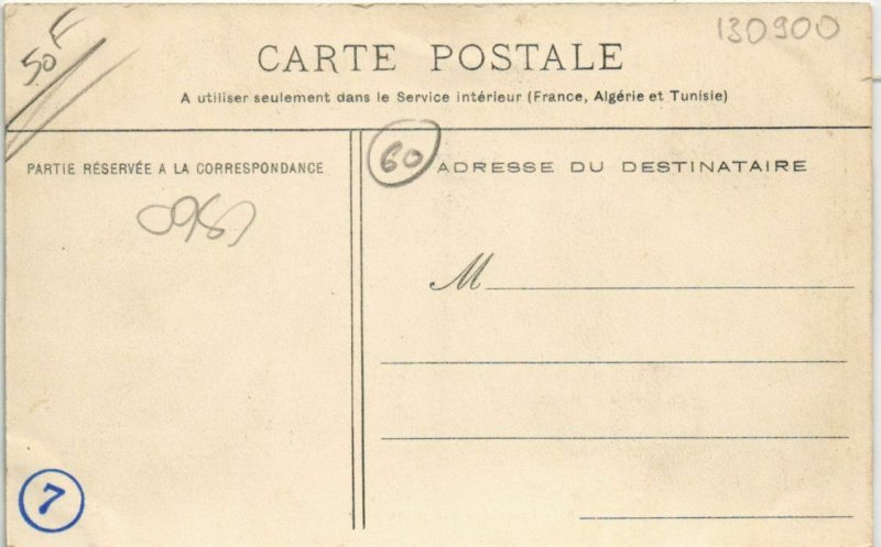 CPA Env. de COMPIEGNE - CHIRY (130900)