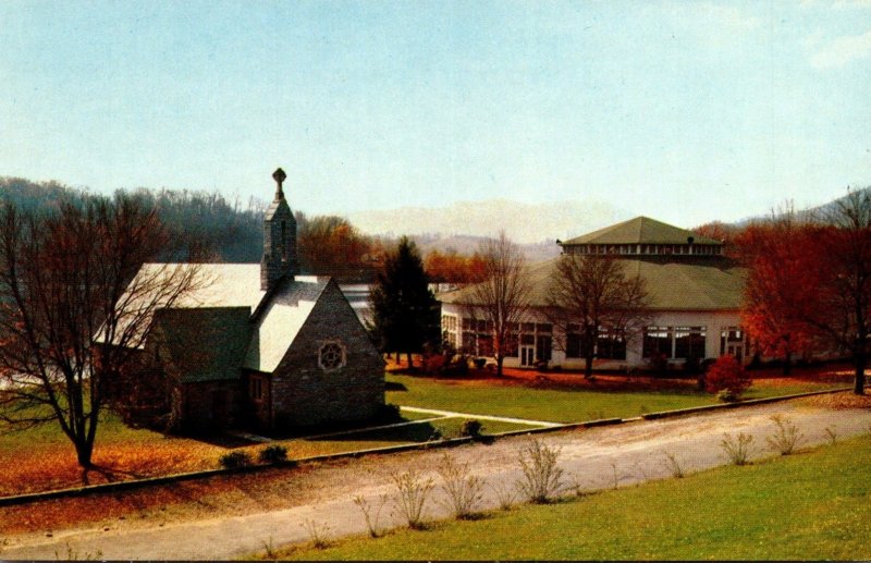 North Carolina Lake Junaluska Memorial Chapel and Auditorium