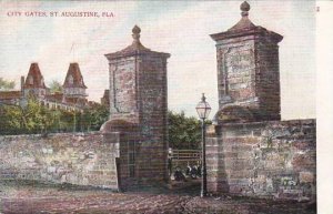 Florida Saint Augustine City Gates