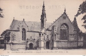 QUIMPER, Finistere, France, 1900-1910's; Chapelle De La Mere-Dieu