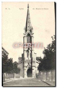 Old Postcard Royan les Bains Church