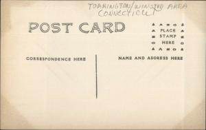 Winsted Torrington CT Area (Written on Back) c1910 Real Photo Postcard #3