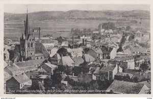 Bad Freienwalde (Oder) , Germany , 1910s ; Blick uber die Stadt nach dem Oder...