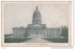 State Capitol, Topeka, Kansas, 1910-1920s