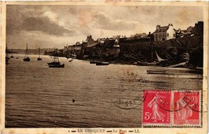 CPA Le CONQUET - Le Port (252615)